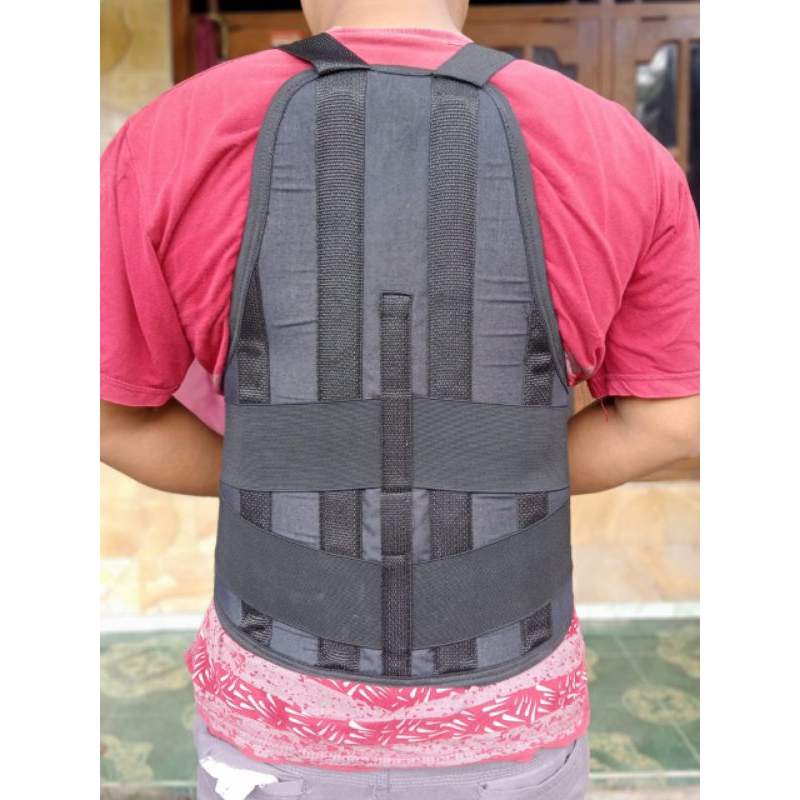 Korset TLSO / Korset Lumbal Penyangga Punggung / Korset Fisioterapi Punggung