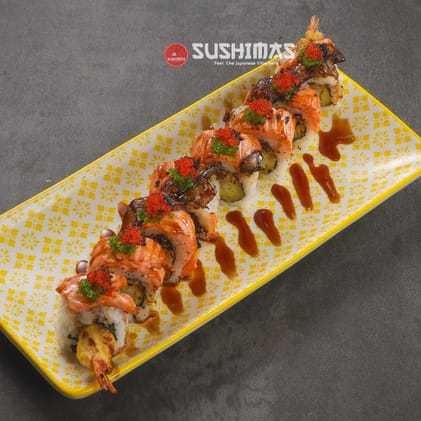 

Long Ebi Roll