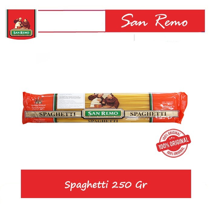 

San Remo Spaghetti 250 Gr