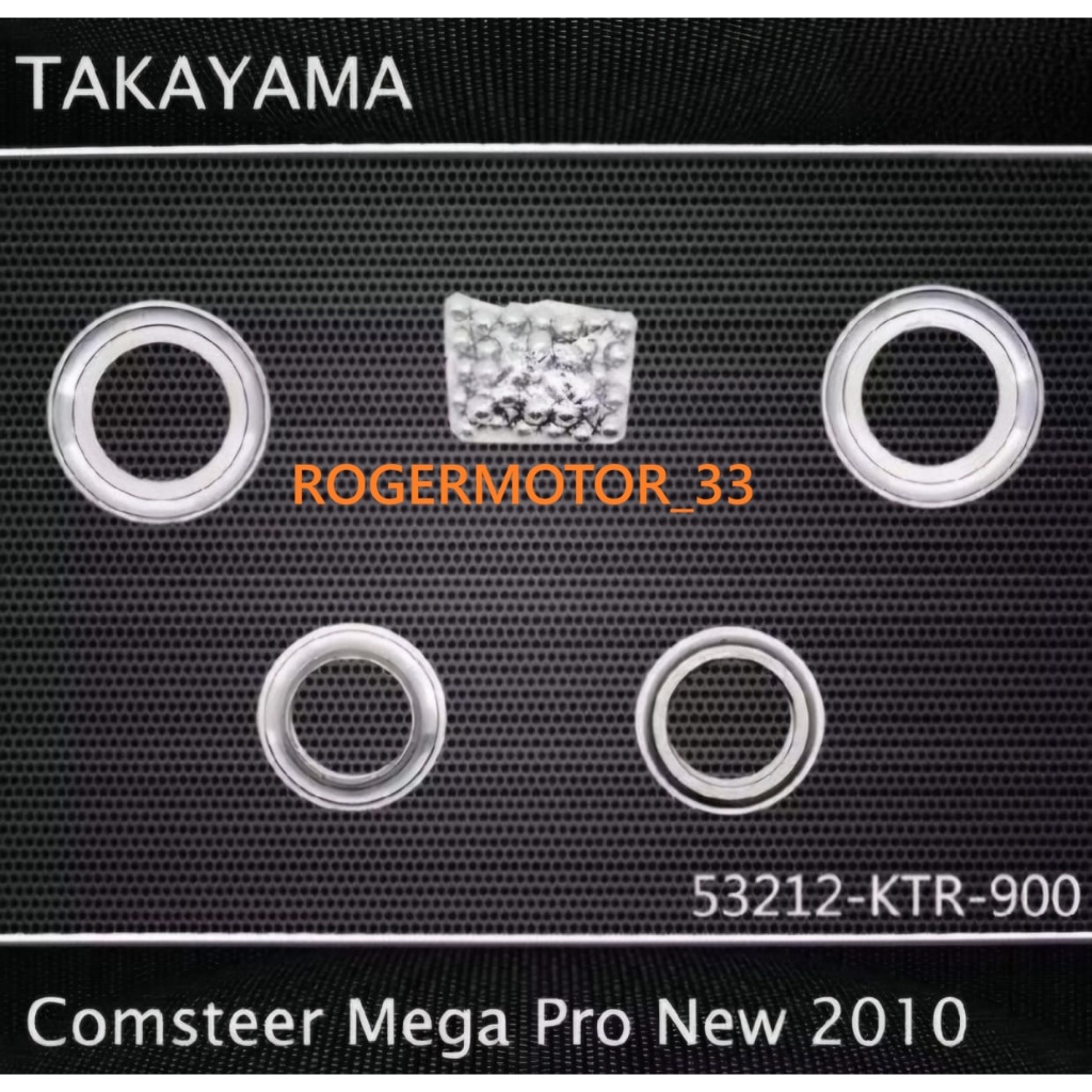 KOMSTIR MANGKOK STANG VERZA CB150R CB 150 R MEGAPRO MONOSHOCK MONO TAKAYAMA ORI