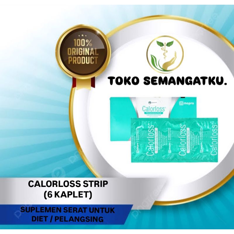 calorloss strip 6 Kaplet