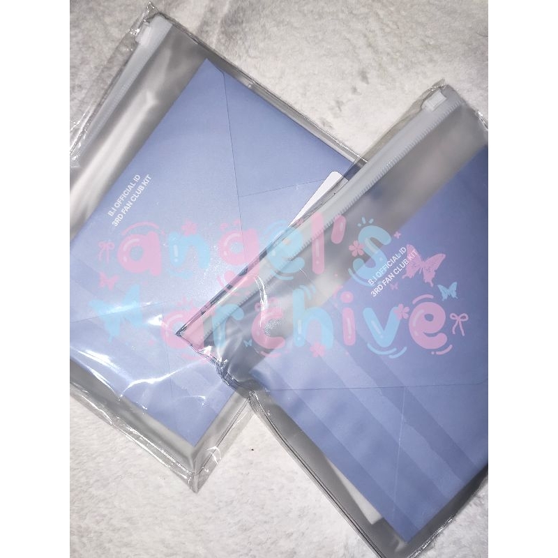 Pelunasan B.I Membership Kit & Complexcon Photocard