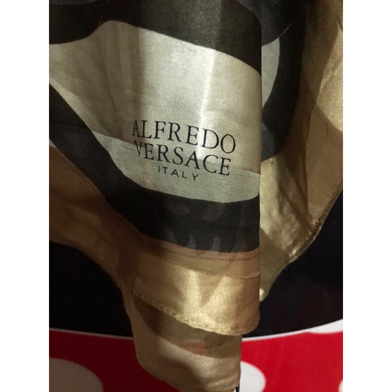 Alfredo Versace Itali scarf