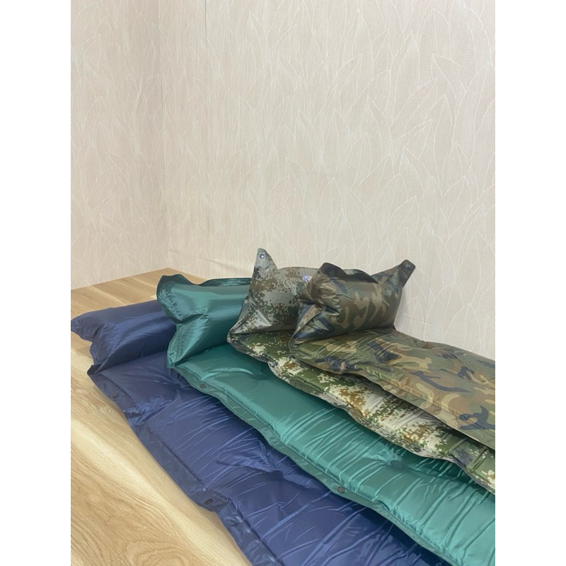 AQUATIC matras angin kasur tiup matras camping outdoor sleeping pad