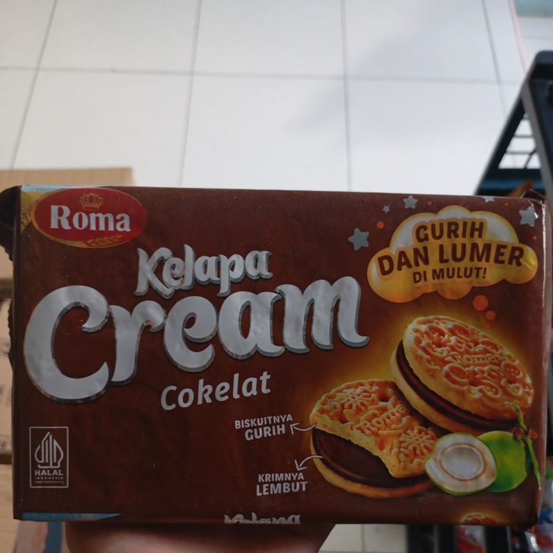 

Roma Kelapa Cream Coklat |Ready Medan