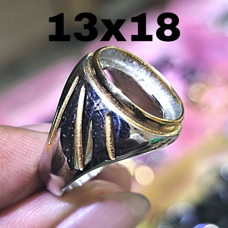 Cincin Ring Emban Titanium super