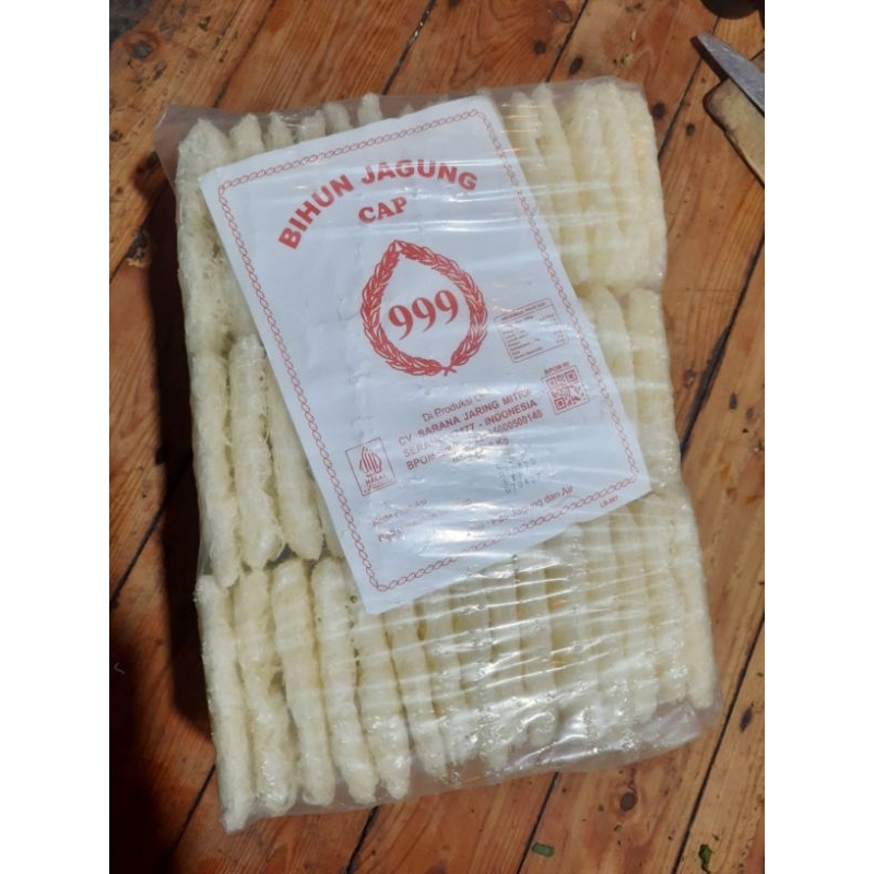

Bihun Jagung Cap Padi 999 Repack 250 g