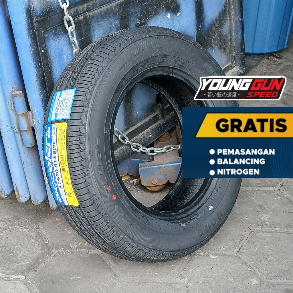 ban cerry 175 70 R13 acccelera eco plush toko ban demak