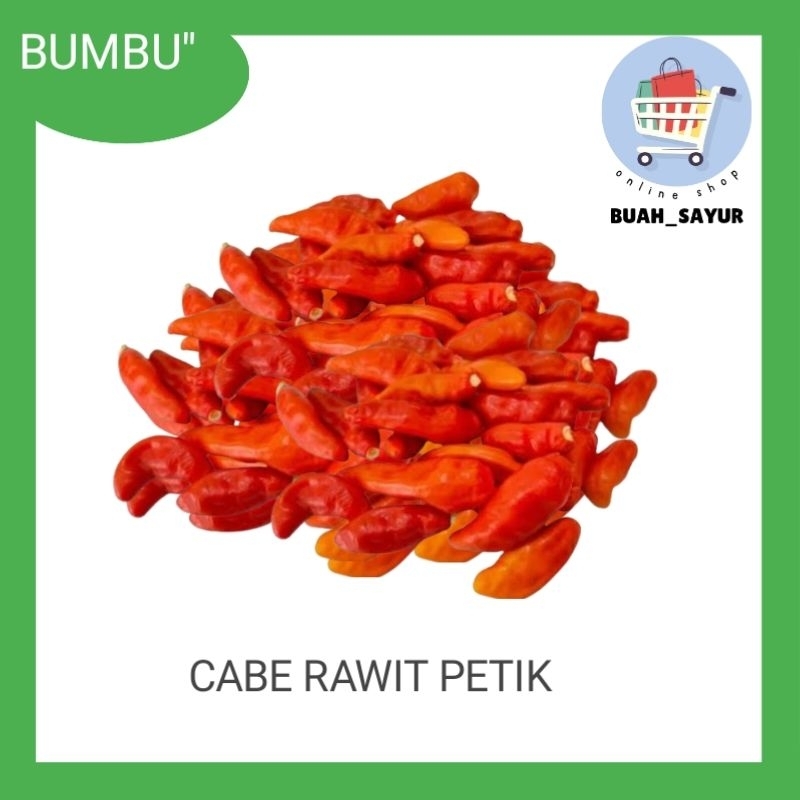 

Cabe Rawit Petik 100 gr