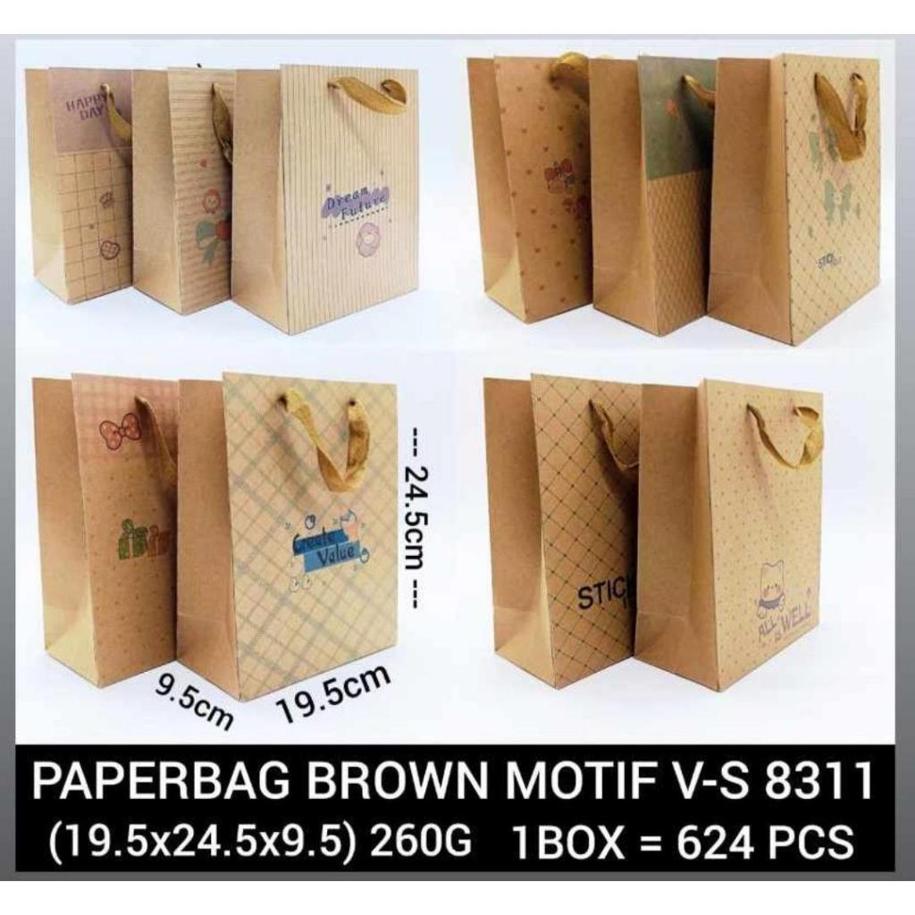 

Paperbag Tas Kertas Small /Paperbag Murah/ Tas Souvenir Kado KODE 8311 S