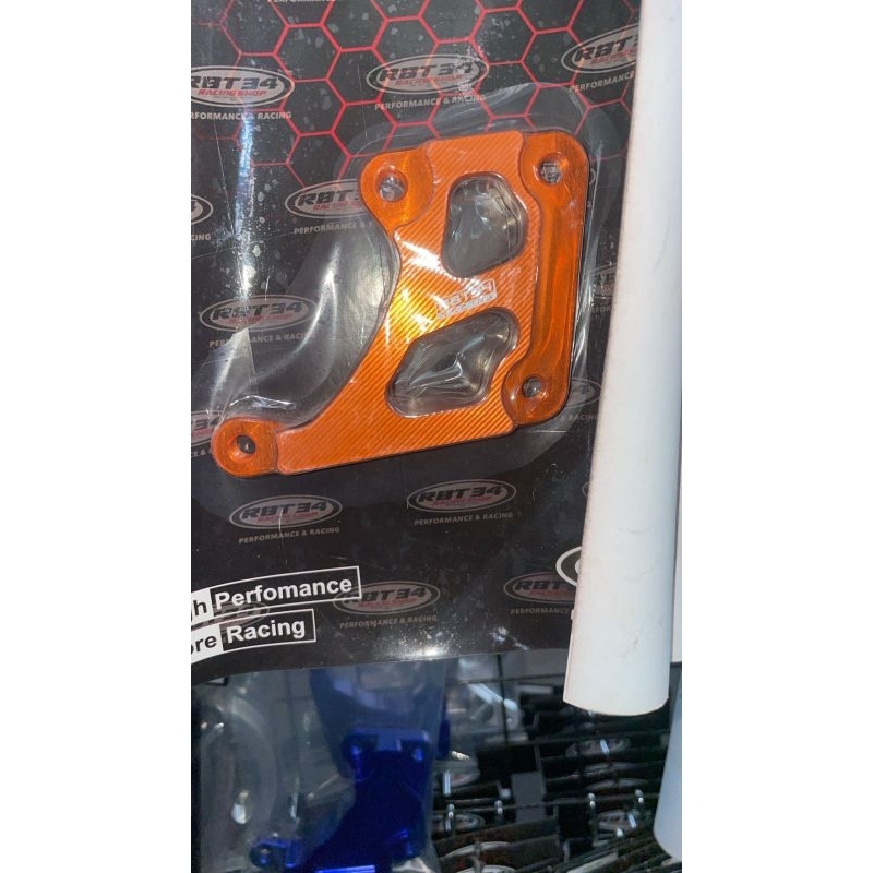 Breket Kaliper 2P Brembo Accossato Kawasaki Ninja R Disk 260 Mm