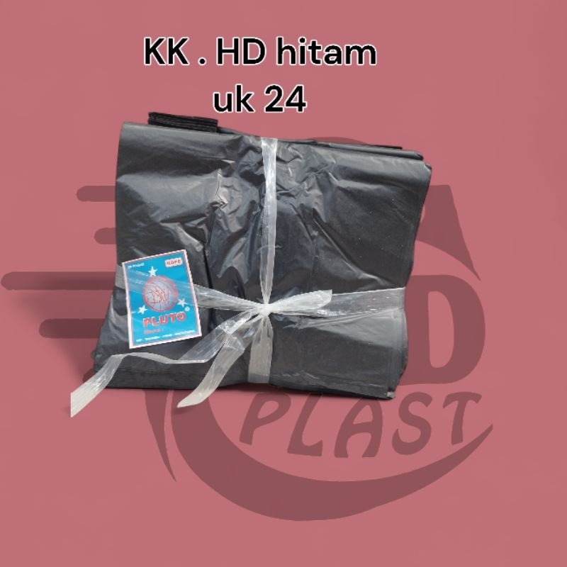 kantong kresek/kantong kresek hitam/kantong belanja/ 1kg per iket