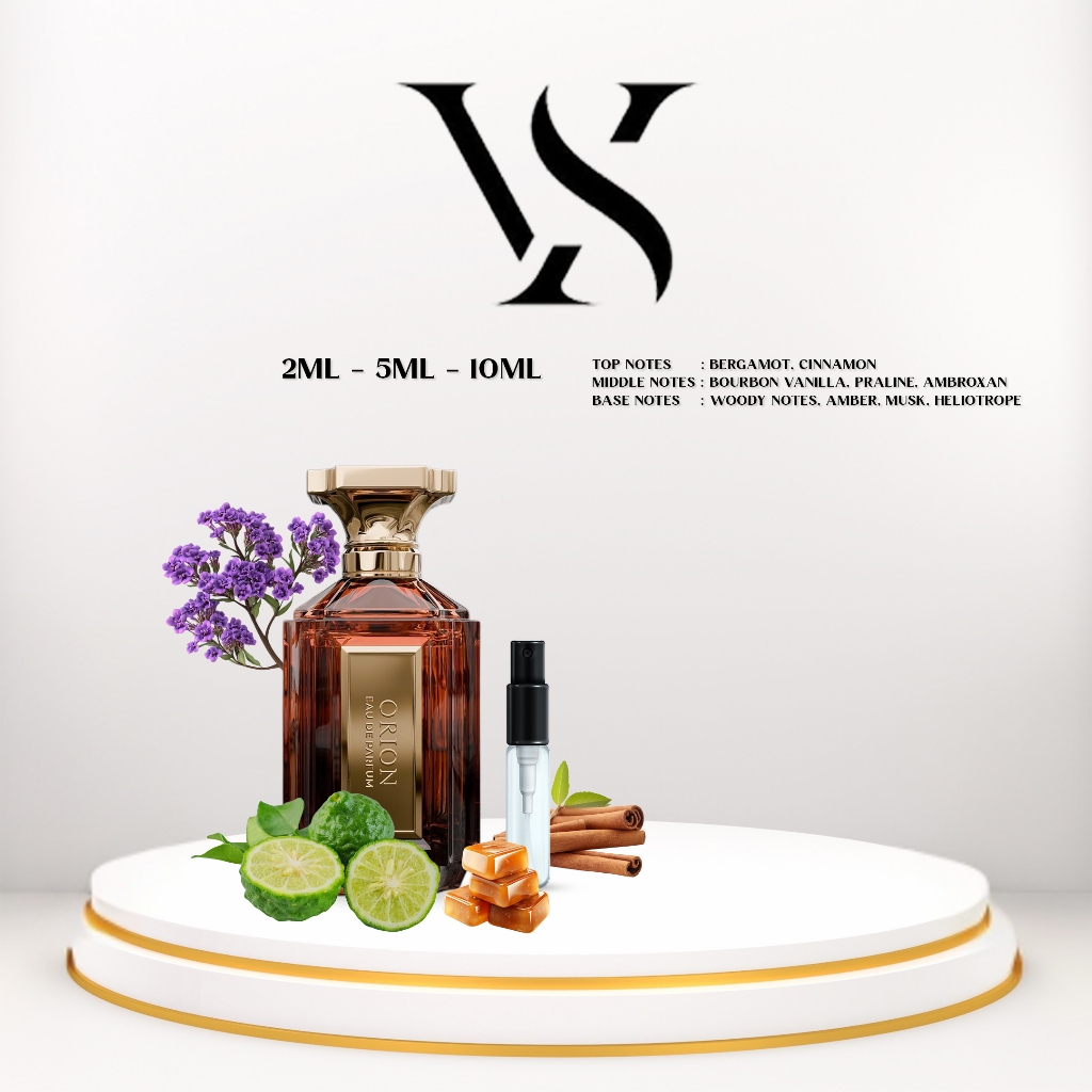 Velixir Orion Decant Parfum
