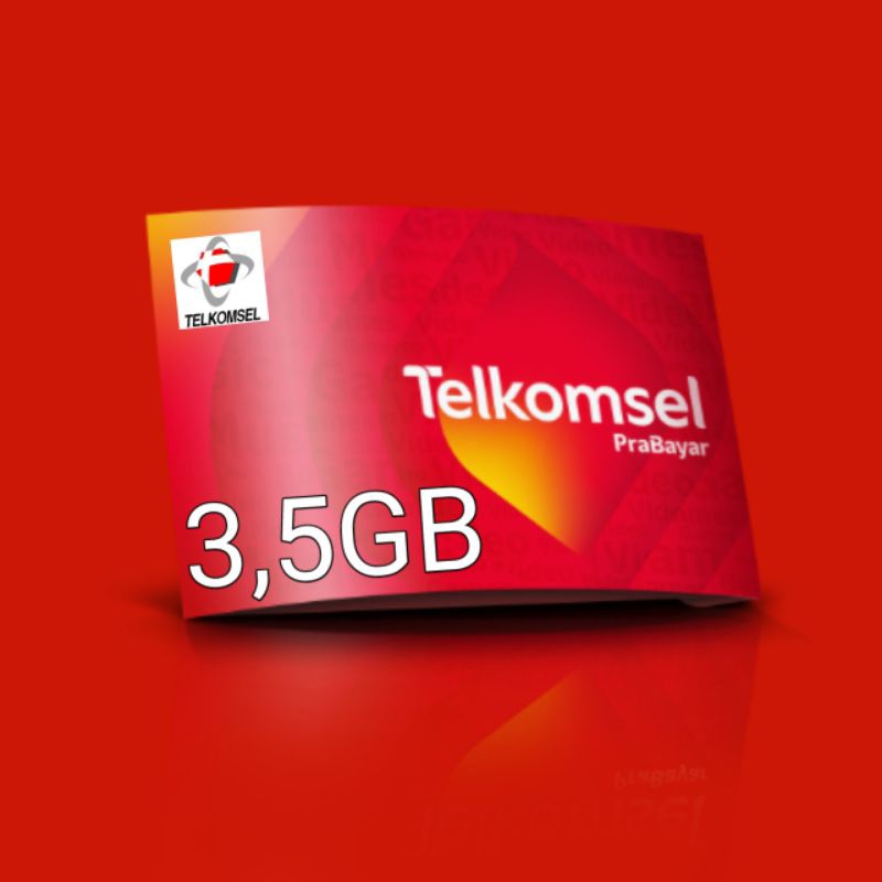 VOUCHER KUOTA TELKOMSEL 3,5GB 7HARI REGIONAL JAWA BARAT