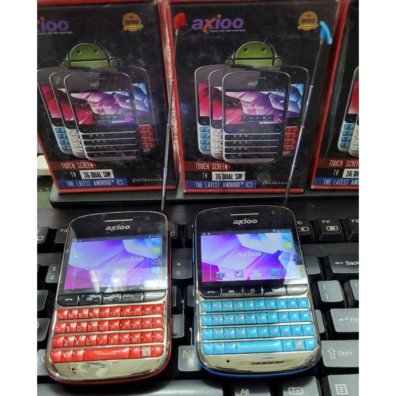 Handphone Hp TV GRATIS Axio PICO phone 2 3G Bisa TV dan Radio Tanpa Kuota Axio pico phone 2