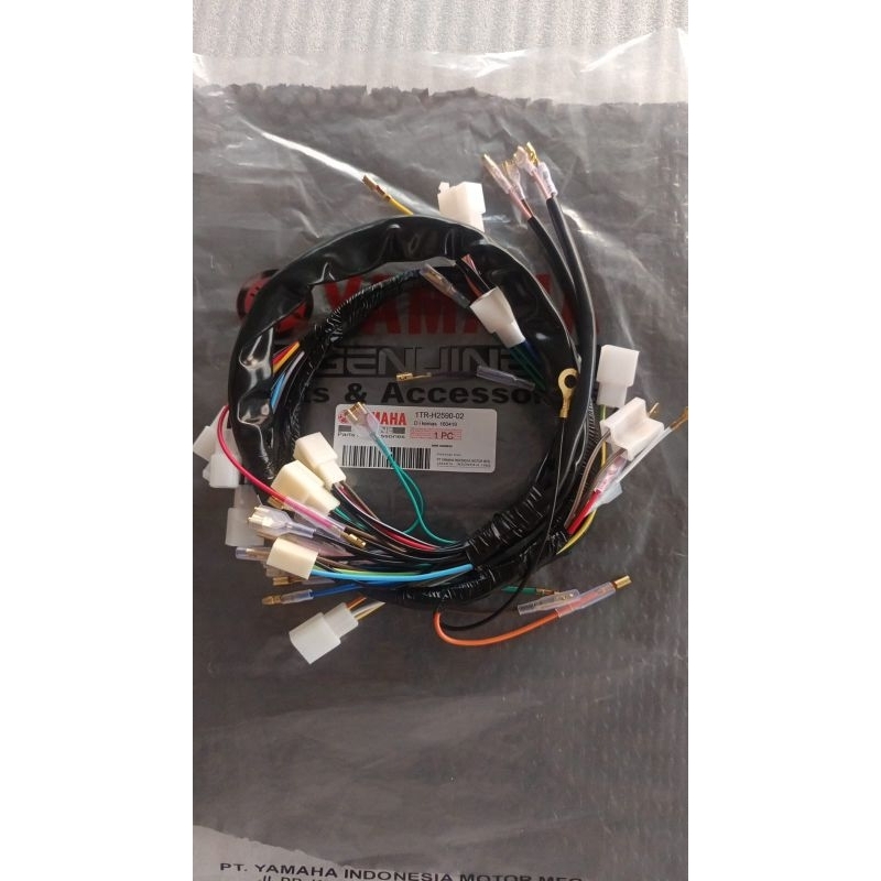 1TR-H2590-00 Wire Harness Kabel Body RX King RxK RX King Kobra 1983-1995 Ori
