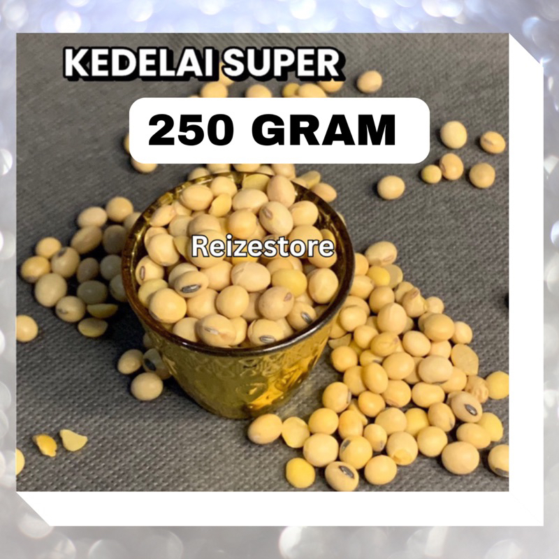 

1/4 KG KEDELAI SUPER UNTUK MEMBUAT TEMPE IMPOR/LOKAL SUPER