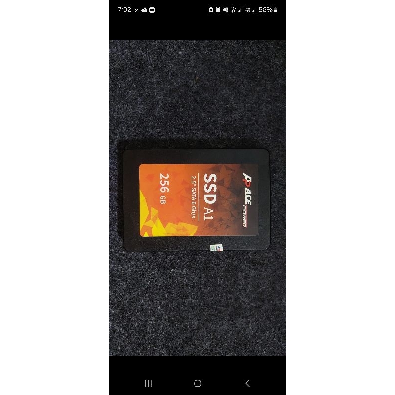 SSD SATA ADATA 256 GB
