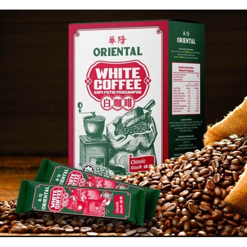 

Oriental kopi classic white kopi