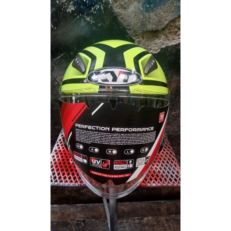 Helm Bekas/Second Original Kyt Galaxy Flat R size L