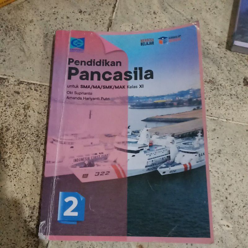 PPKn/PANCASILA SMA/MA kelas XI/11/2 kurikulum merdeka/kumer grafindo BEBAS CORETAN
