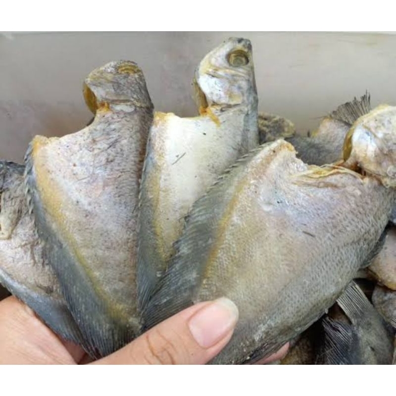 

ikan asin sepat siam 250 gram