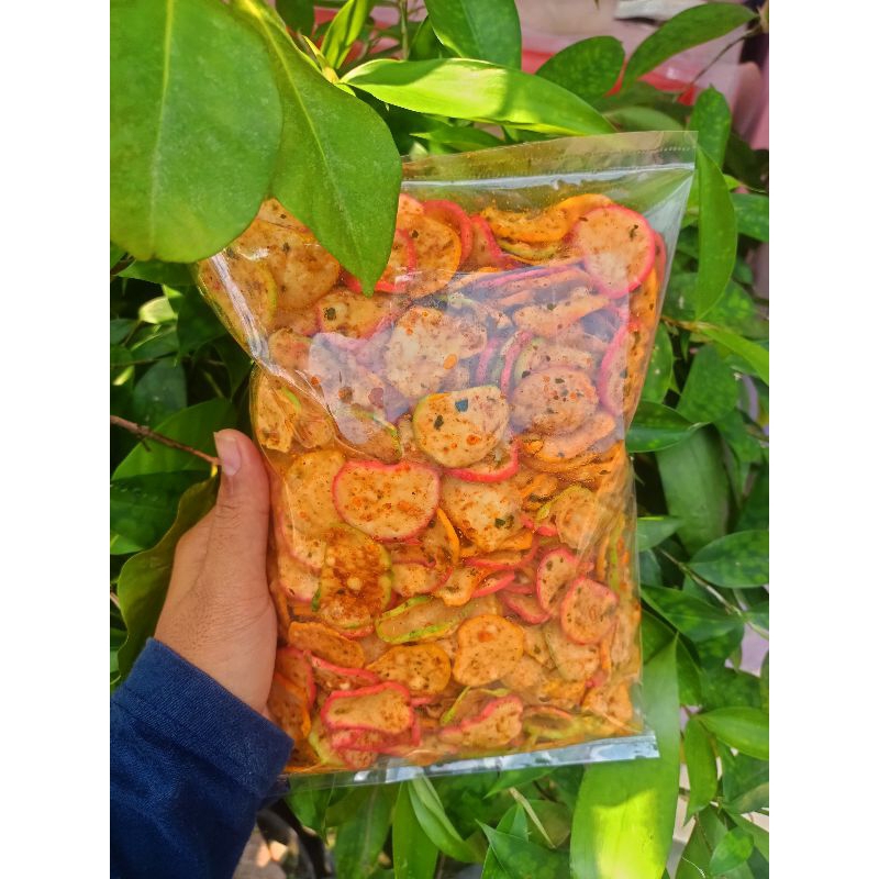 

kerupuk seblak