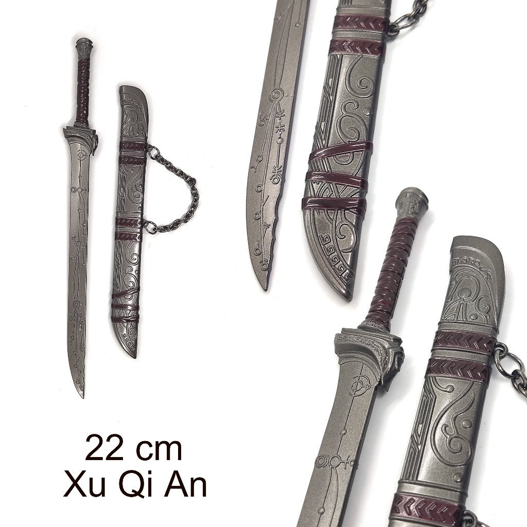 Pajangan pedang 22 cm Guardians of the Dafeng Xu Qi An