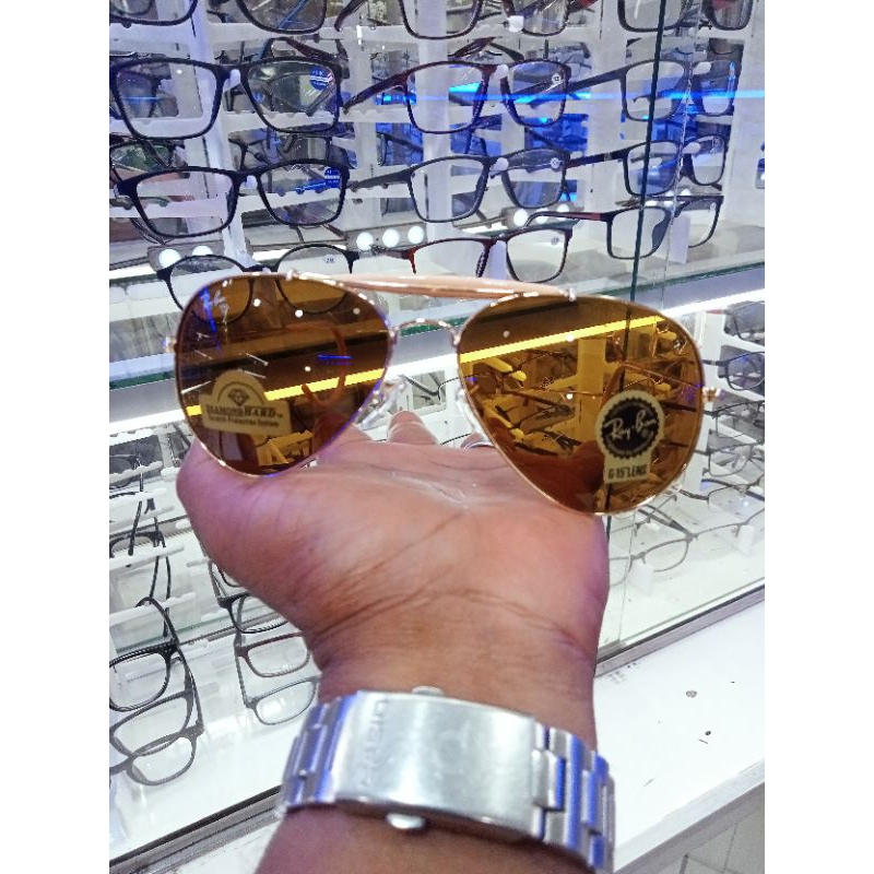 kacamata RAY-BAN GADING kaca asli