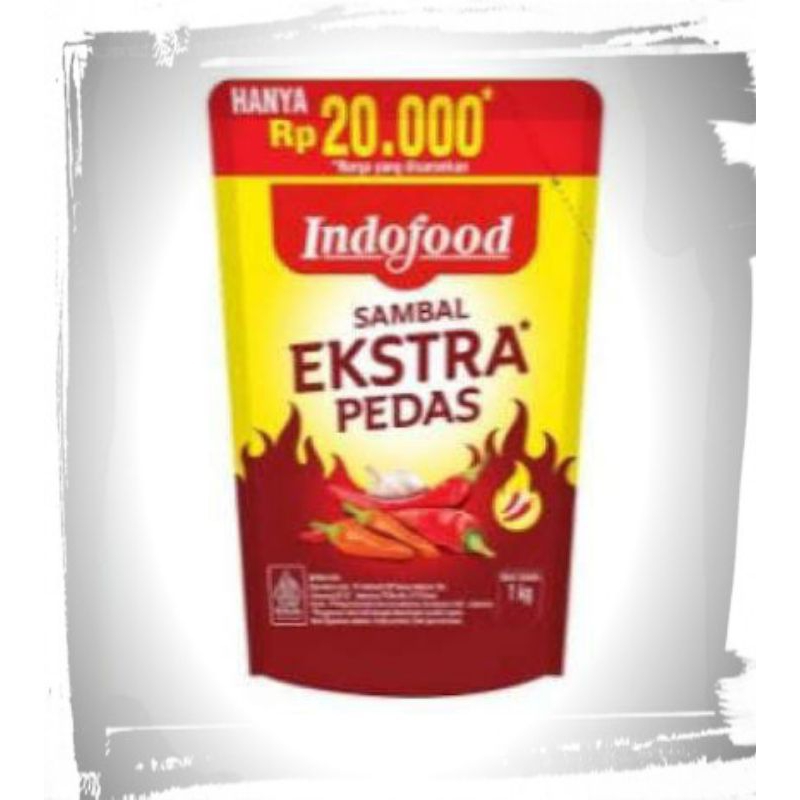 

Indofood Saos Extra Pedas Pouch