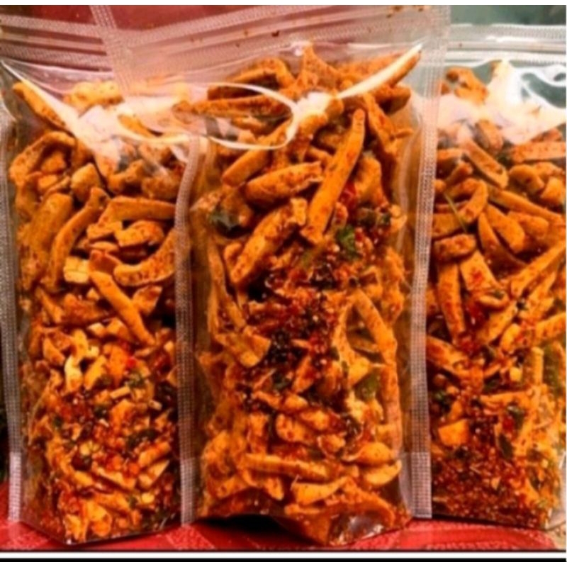 

Basreng pedas daun jeruk pouch 100 gram