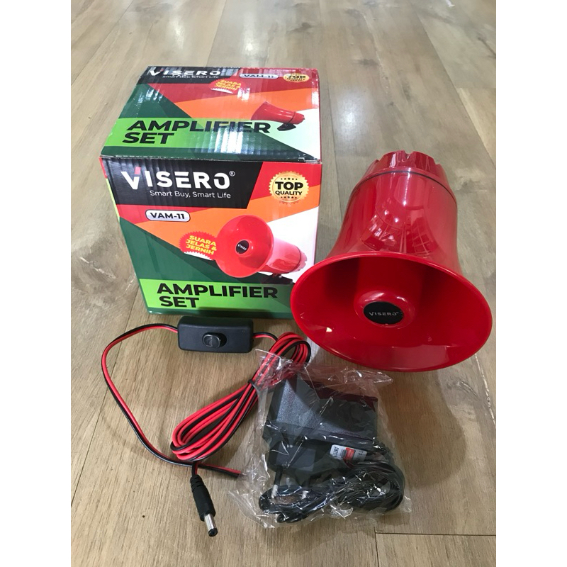 Speaker TOA VISERO Amplifier Set VAM-11 Suara Jernih