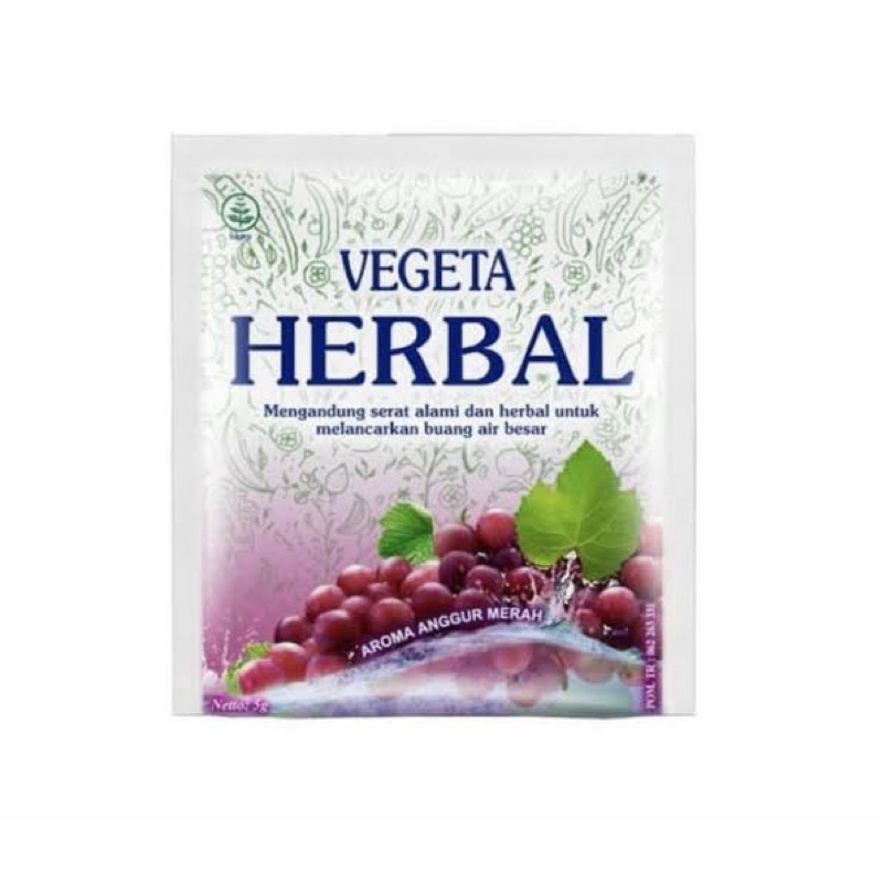 Vegeta herbal (per sachet)