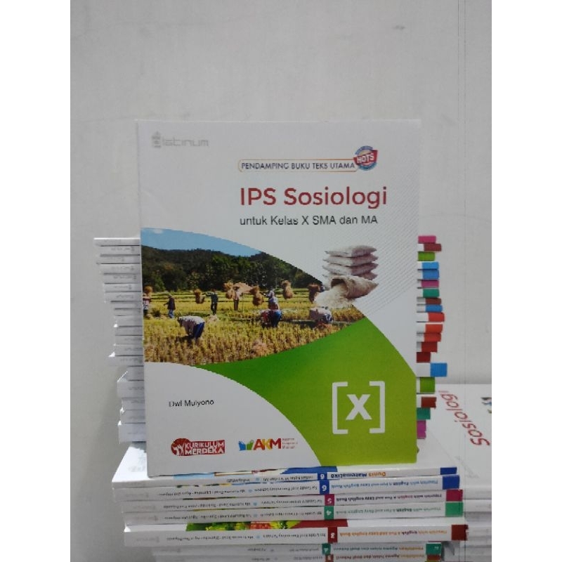 IPS Sosiologi SMA Kelas X/10 Kurikulum Merdeka Platinum
