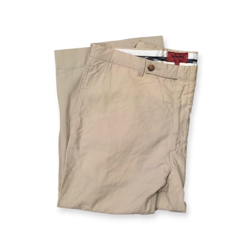 Missoni Wool Croped Trouser Pants
