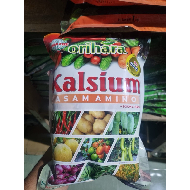 ORIHARA KALSIUM+ASAM AMINO 1KG