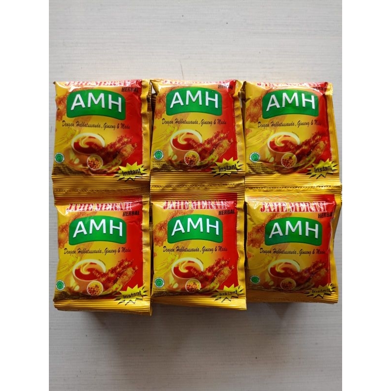 

AMH Jahe Merah 1 renceng