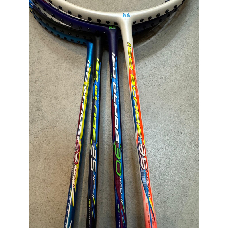 Raket Badminton RS ISO BLADE 20 NEO/ 25 NEO / 30 NEO / 35 NEO Gen 2