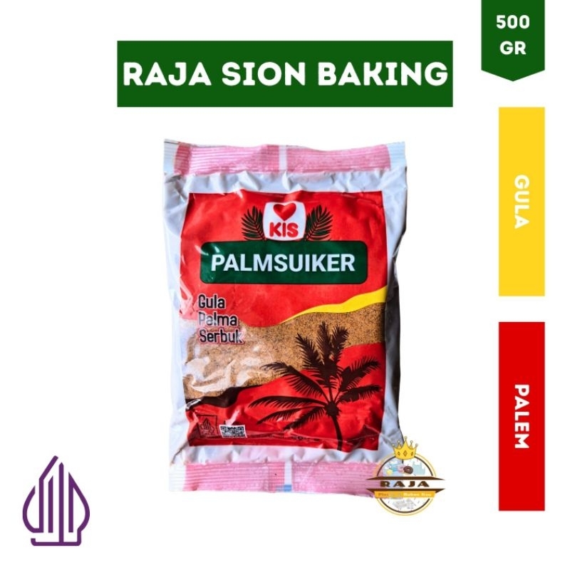 

KIS Palmsuiker 500gr / Gula Palem