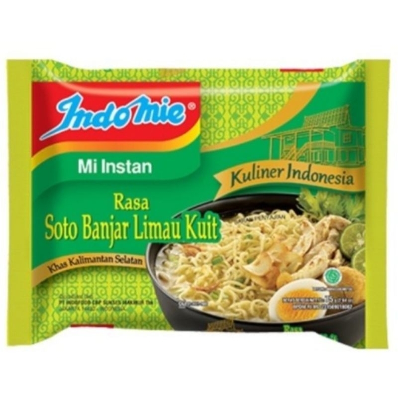 

Mie Soto Banjar Limau Kuit