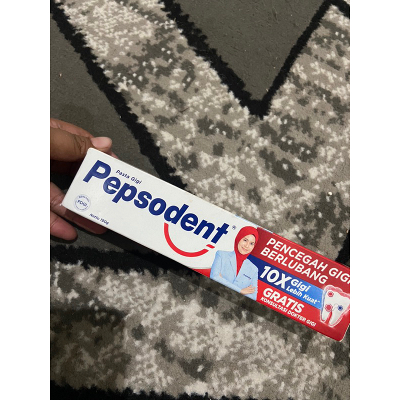 Pepsodent Pasta Gigi White Tub 190 gram Murah Bisa COD