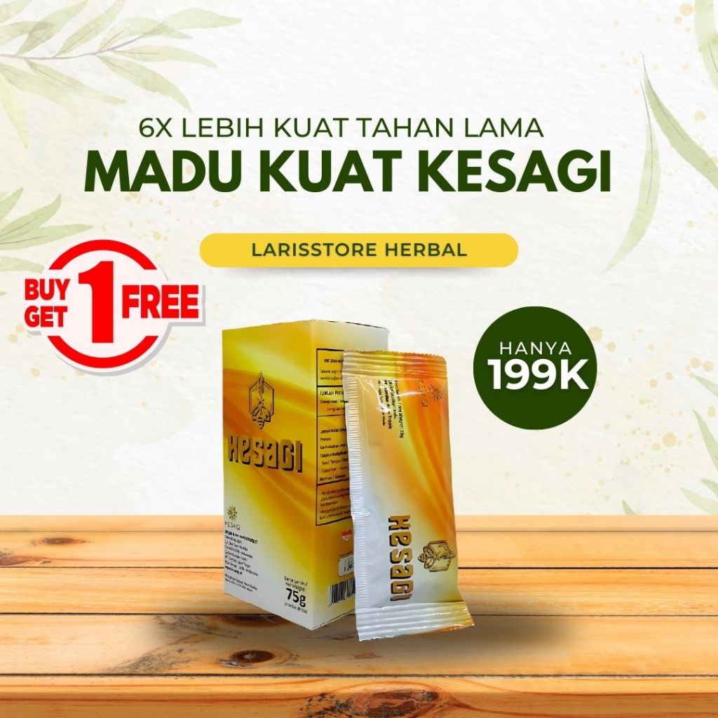 Madu Kesagi Madu Ori - Madu Kosagi | Madu Stamina Pria BPOM