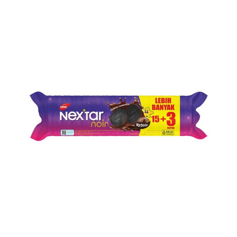 

Nextar Noir Richoco Cookies Sandwich 144 gr