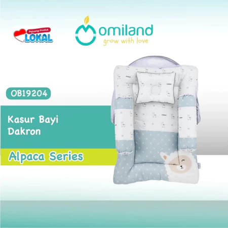 Omiland Kasur Bayi Dakron Alpaca Series