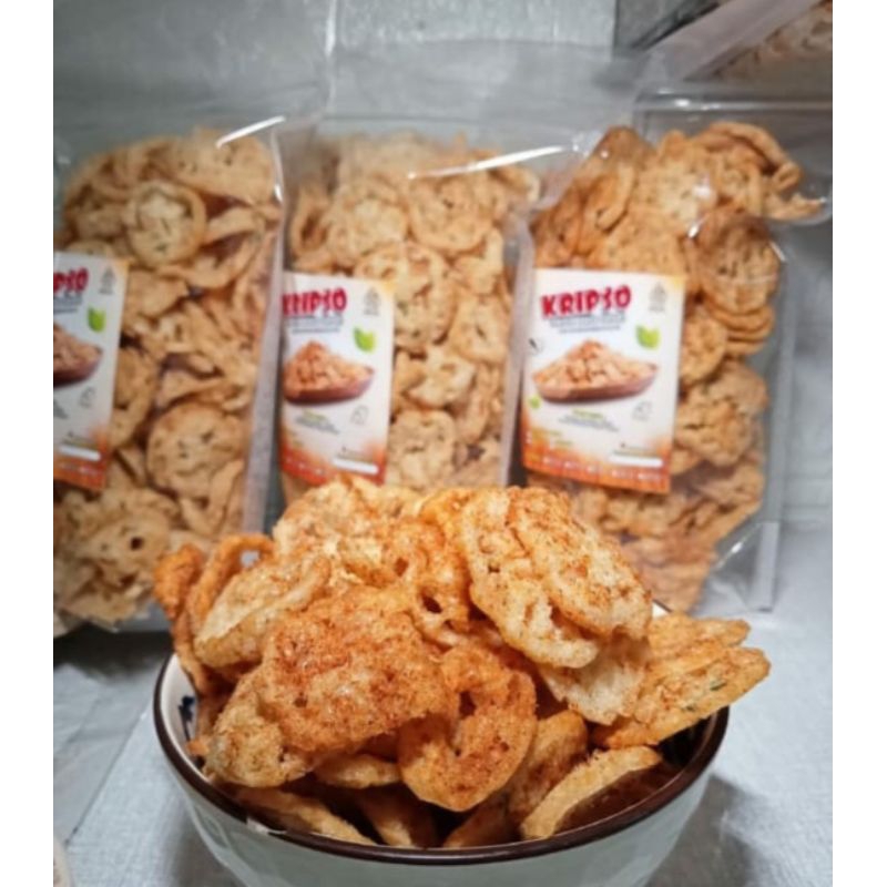 

KRIPSO (Kripik Bakso Sayur)