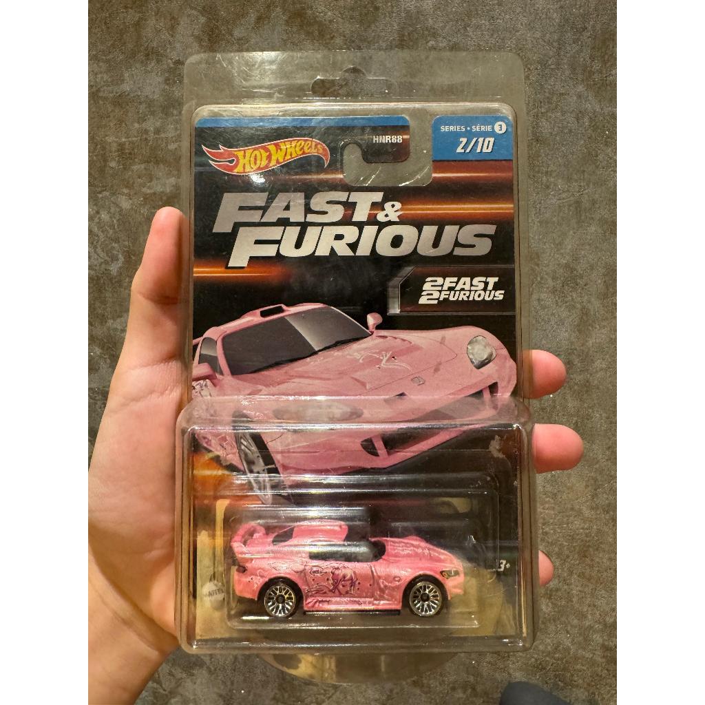 Hot Wheels premium fast and furious SUKI HONDA S2000 FREE PROTECTOR SMALL