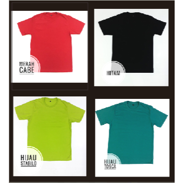 Kaos Raglan Dewasa Combed 30s Lengan Pendek Custom