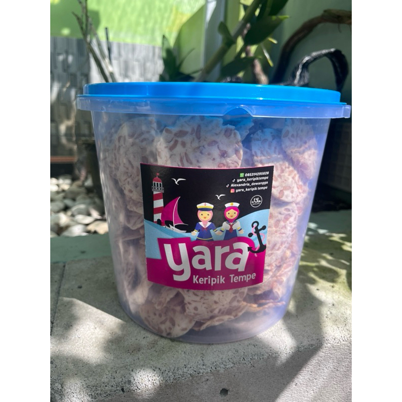 

yara keripik tempe sagu