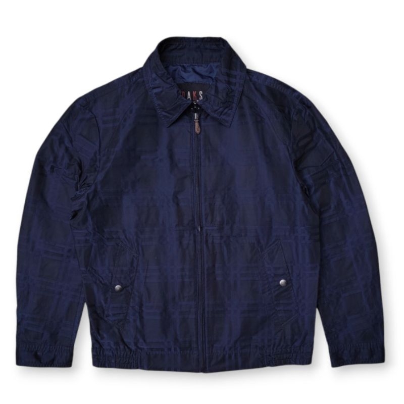 Daks Check Blouson Jacket / Work Jacket
