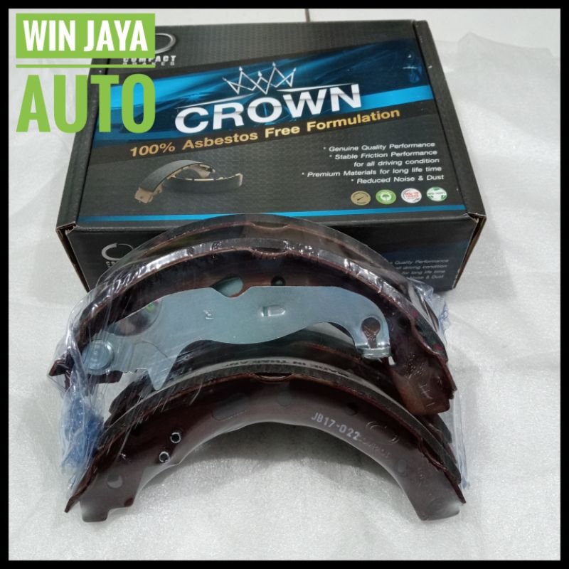 Kampas rem belakang Ford Fiesta Mazda 2 Brake shoe